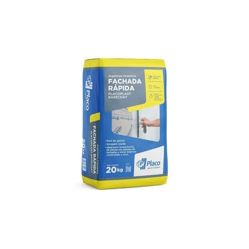 Massa Baseoat Placoplast Grx 25 kg