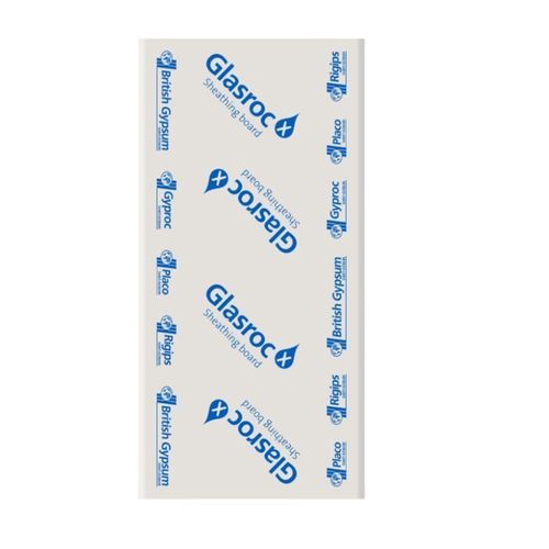 Placa de Gesso Glasroc X  12,5 X 1200 X 2400mm