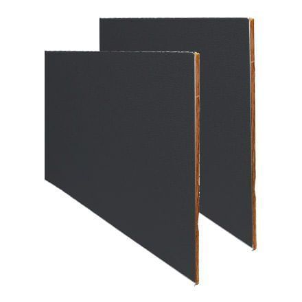 Forro de lã de vidro Ecophon Sombra Lay-in 625 x 625 x 15mm (Unidade)