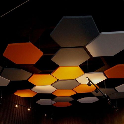Sonex Nuvem HEzagonal 1250x1185x50 MM