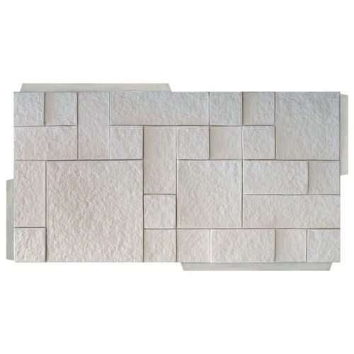 Smart Texturise Trend Tetris Branco com 3 M²