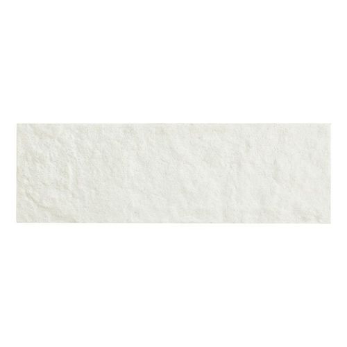 Smart Texturise Slim Rockface Branco  230x70mm Caixa com 2M²