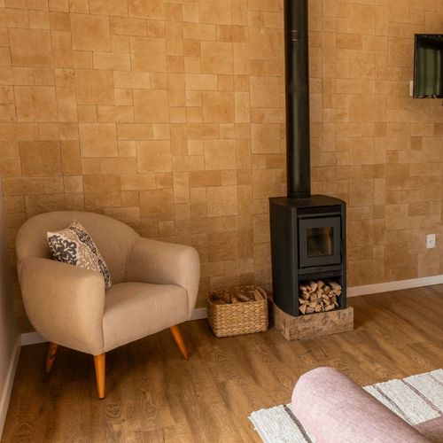 Smart Texturise Slim Miniblocks Creme Caixa com 2M²