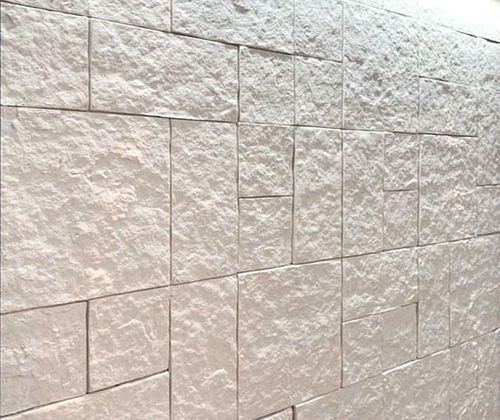 Smart Texturise Slim Miniblocks Branco Caixa com 2M².