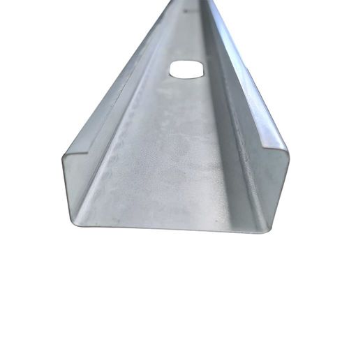 Montante Light Steel Frame com furo 90 X 0,8 X 6000mm LE 230MPA / Z275G/m²