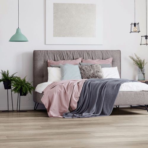 Piso Vinílico Tarkett LVT em Régua Injoy Gerbera Caixa com 4,09 M²