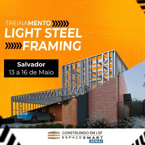 Construindo em Light Steel Framing Ponta Grossa Julho