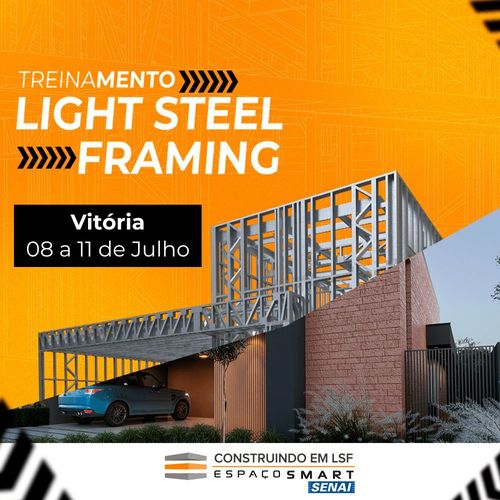 Mulheres Construindo em Light Steel Framing Ponta Grossa Março