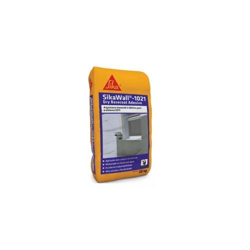 Massa Base Coat Sikawll 1021 Adesivo Eifs- 20 Kig