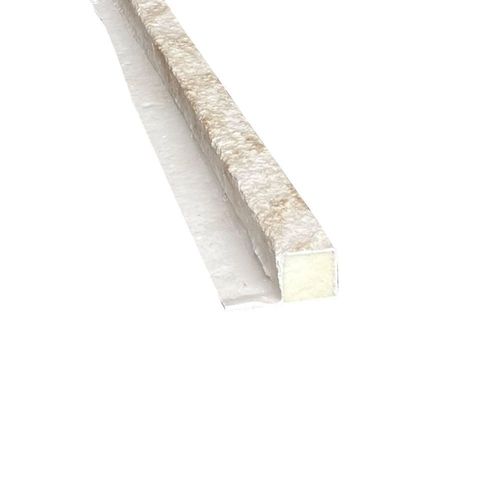 Smart Texturise Perfil P 25x25x1200 MM Creme Caixa conm 04 Unidades