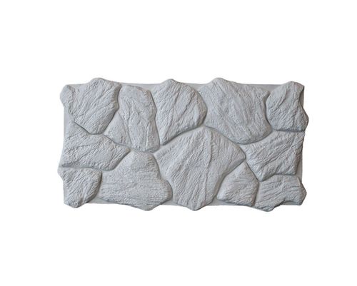 Smart Texturise Trend - Modelo Pedra Moledo - Cor Branco - Caixa com 3 m²