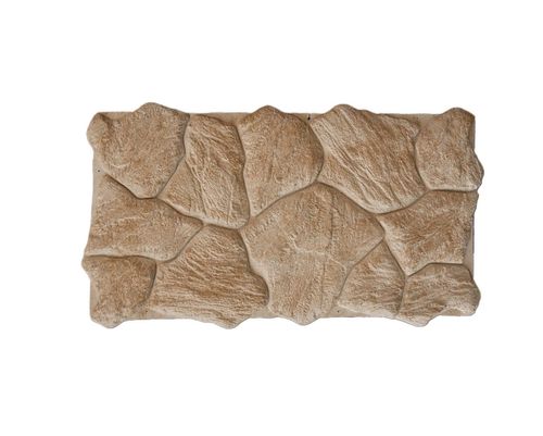 Smart Texturise Trend - Modelo Pedra Moledo - Cor Creme - Caixa com 3 m²