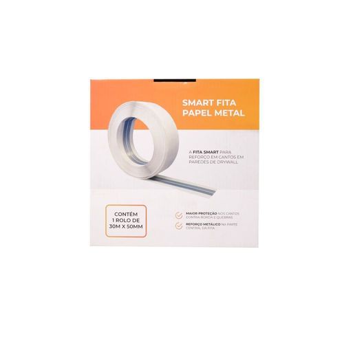 Smart Fita Papel Metal 50x3000 mmm