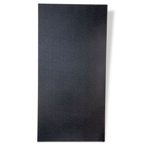 Forro de lã de vidro Forrovid Boreal Negro Lay-in 1250 x 625 x 20mm (Unidade)