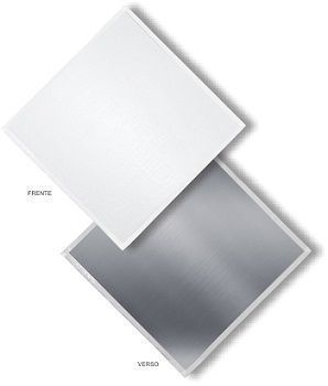 Smart Clean Forro de Gesso Com Pelicúla PVC Branco 625X1250 8MM