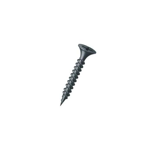 Parafuso para Drywall GN25 - 3,5 x 25 mm Trombeta Fosfatizado Ponta Agulha - Pacote com 100 unidades