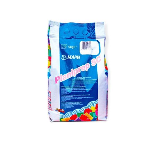 Argamassa Regularização Espatulada Planiprep 4Kg