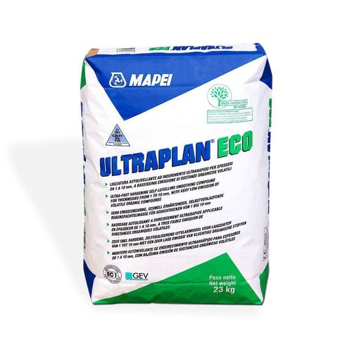 Argamassa Regularização Autonivelante Ultraplan Eco 23Kg