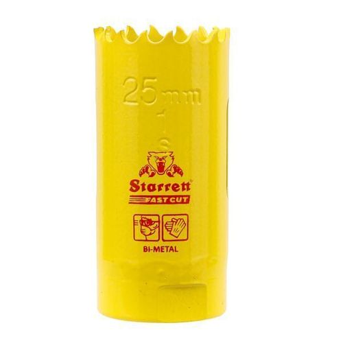 Serra Copo aço Rap 1" Bimetal 25mm - Starrett