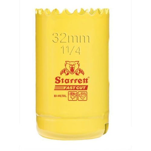 Serra Copo aço Rap 1.1/4" 32mm - Starrett