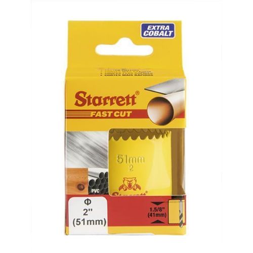 Serra Copo aço Rap 2" 51mm - Starrett