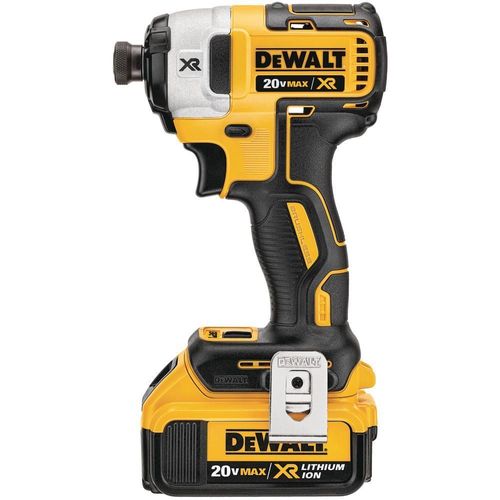 Parafusadeira de Impacto 1/4" DCF887M2-B2 20V DEWALT