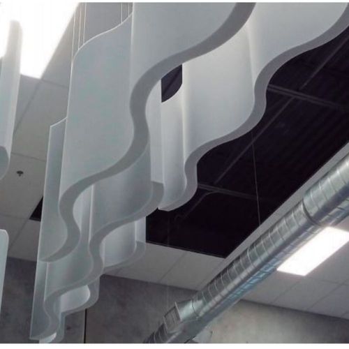 Nuvem Sonex Sinus 3D 1200 X 400 X 50mm Unid
